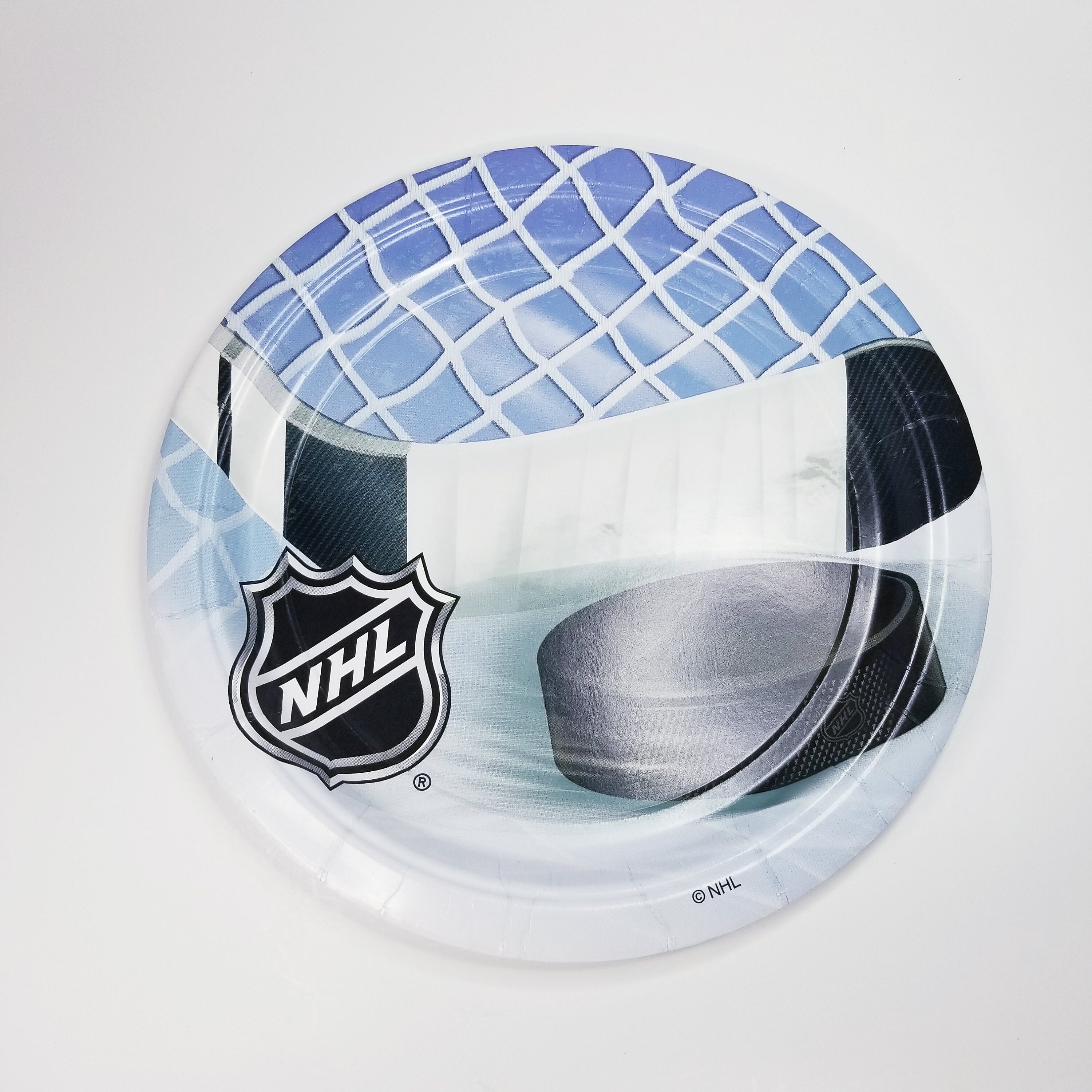8 Hockey PlatesNHL Hockey PlatesHockey Party Get Together Etsy