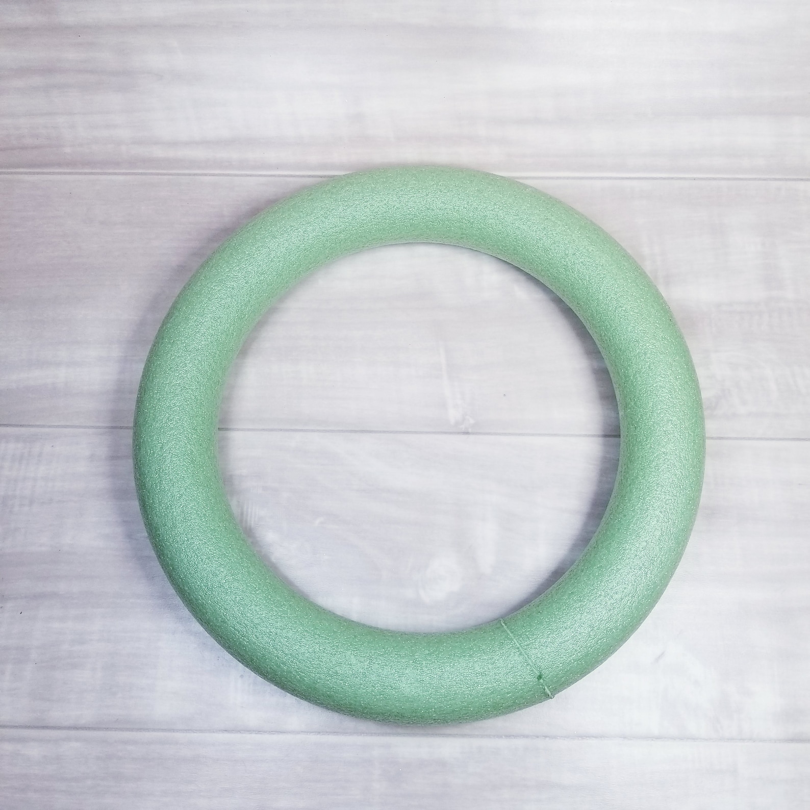 Medium Styrofoam Ring/wreath-styrofoam Floral Foam-styrofoam Hoop ...