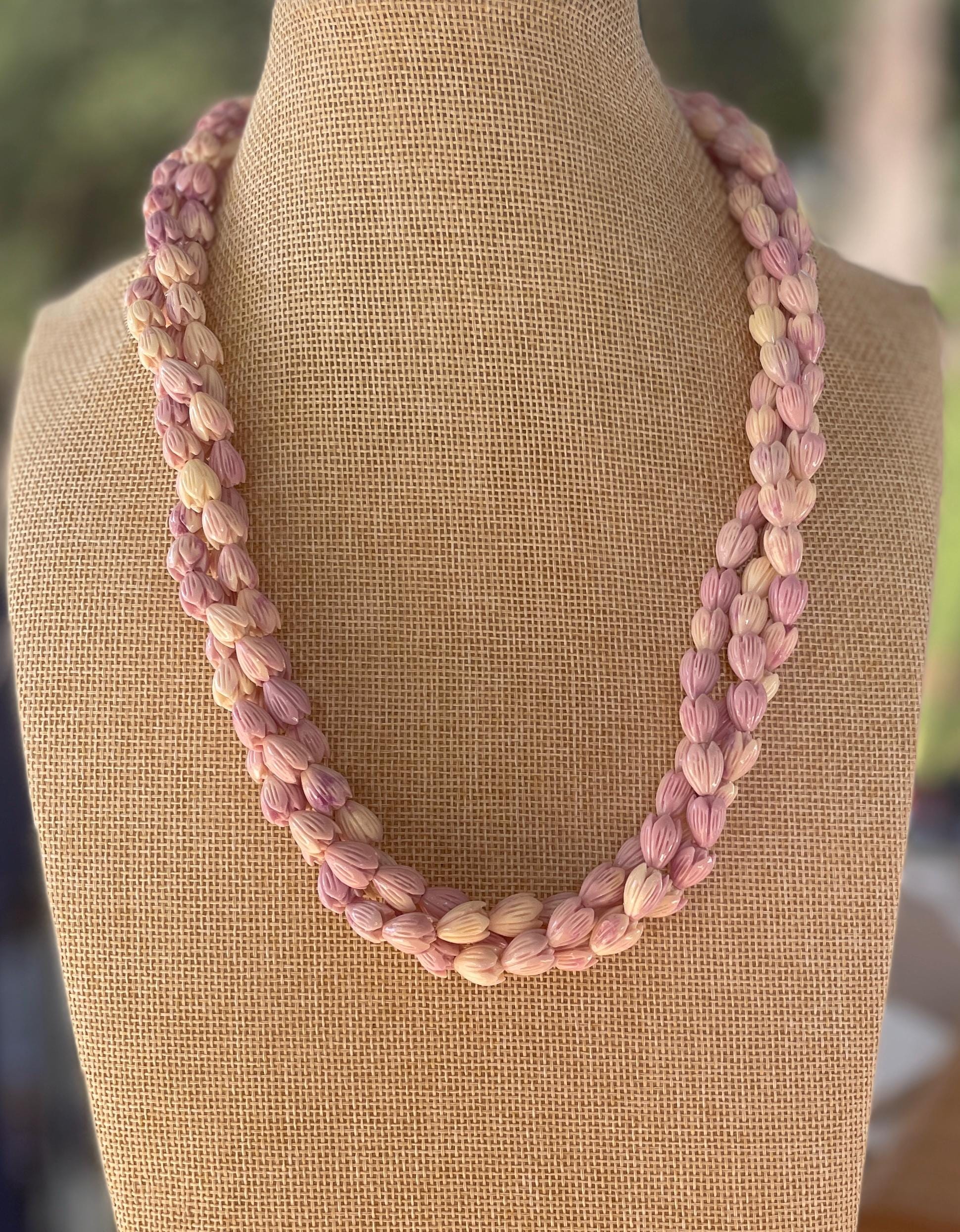 Niihau shell lei - Etsy 日本