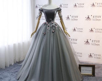 Masquerade Ball Gown Etsy