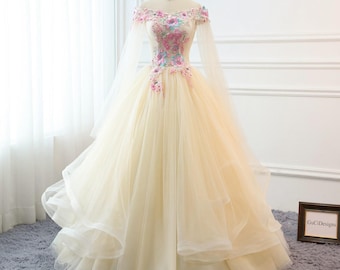 fancy dress ball gowns