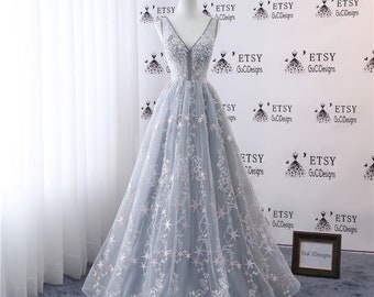 gray dresses for weddings