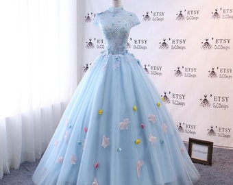 modest prom gowns