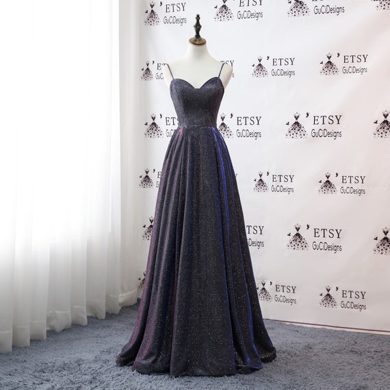 sequin prom dresses 2019