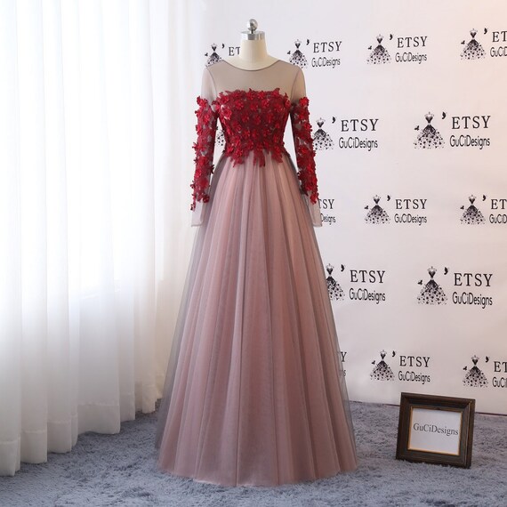 red ball gown design