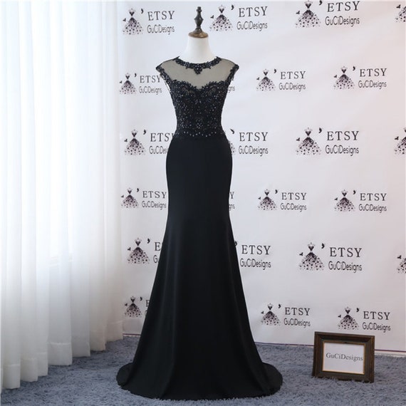 black gown design 2019