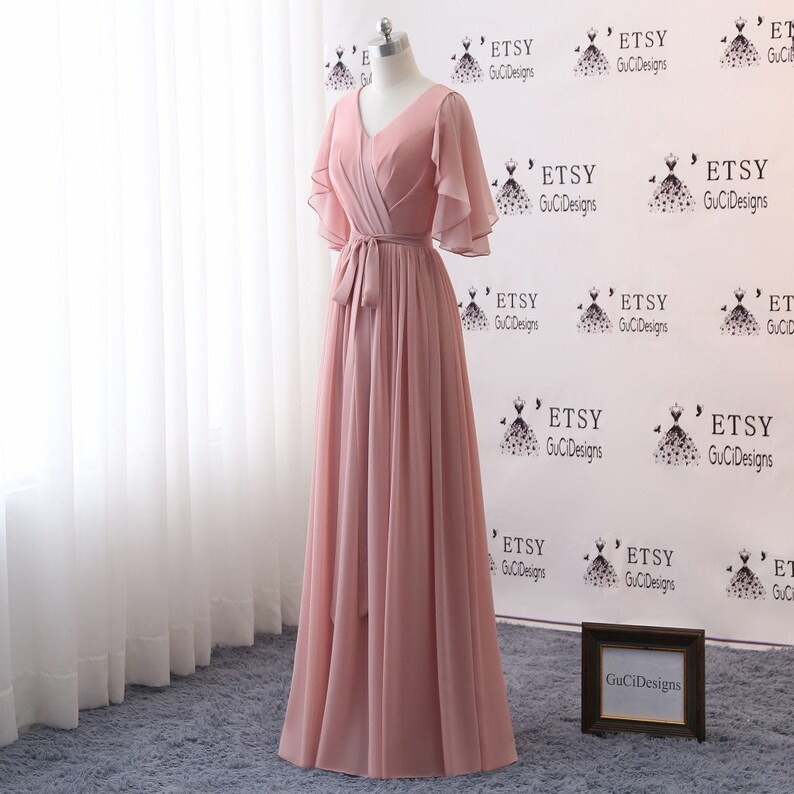 Bridesmaid Dresses LongBridesmaid Dress Butterfly Etsy