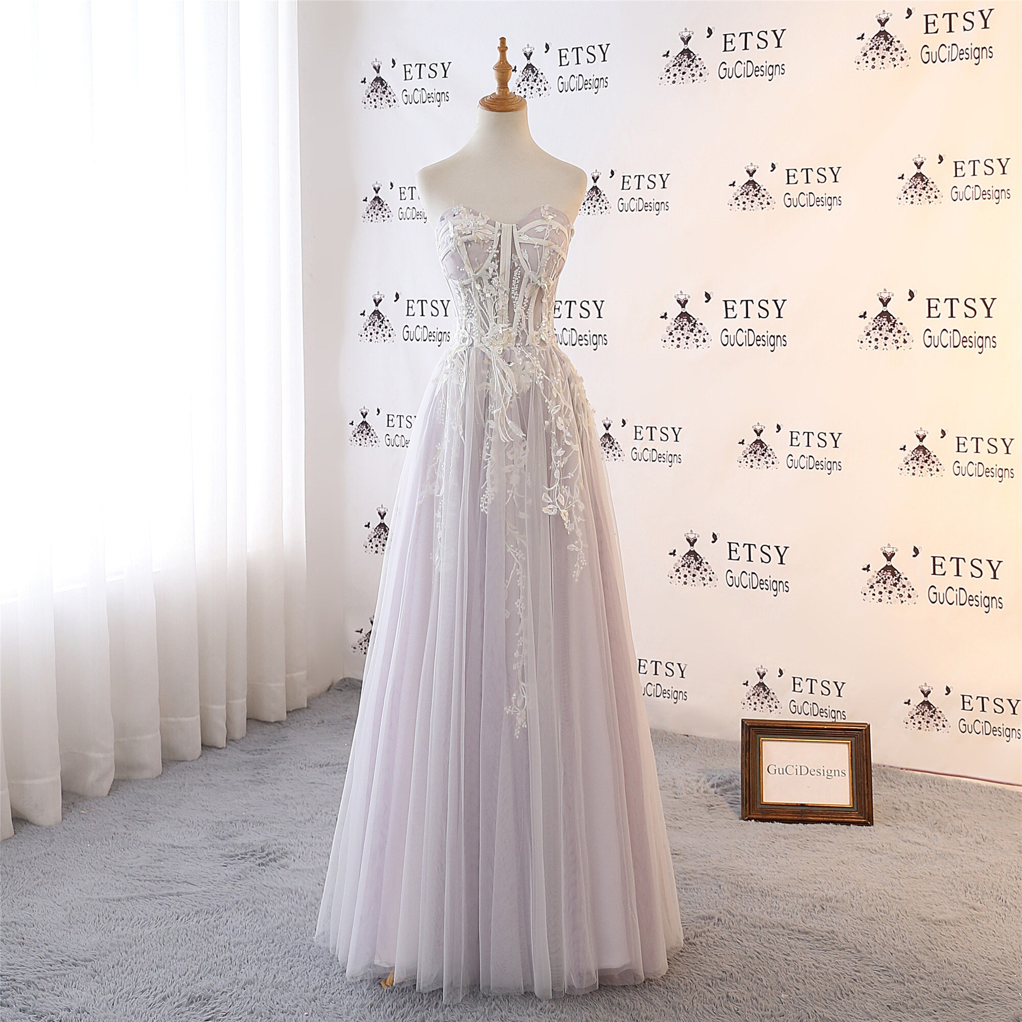 formal ball dress