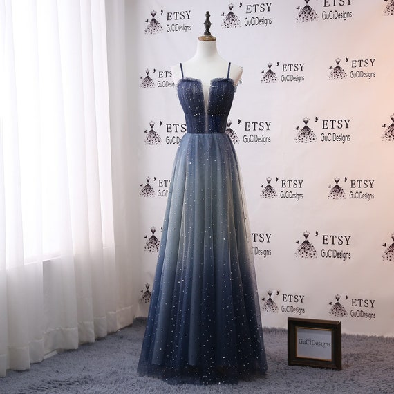 gradient bridesmaid dresses