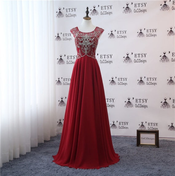 etsy evening dresses