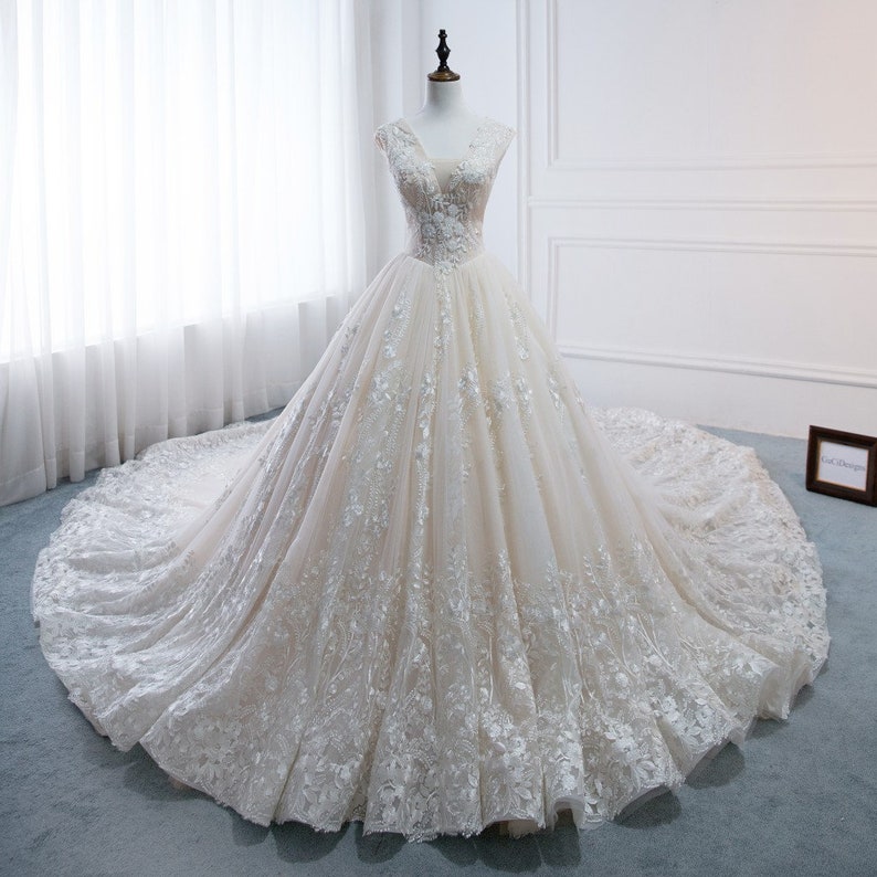 White Champagne Dresses