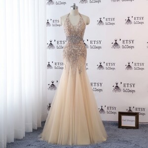 evening gown wedding dress