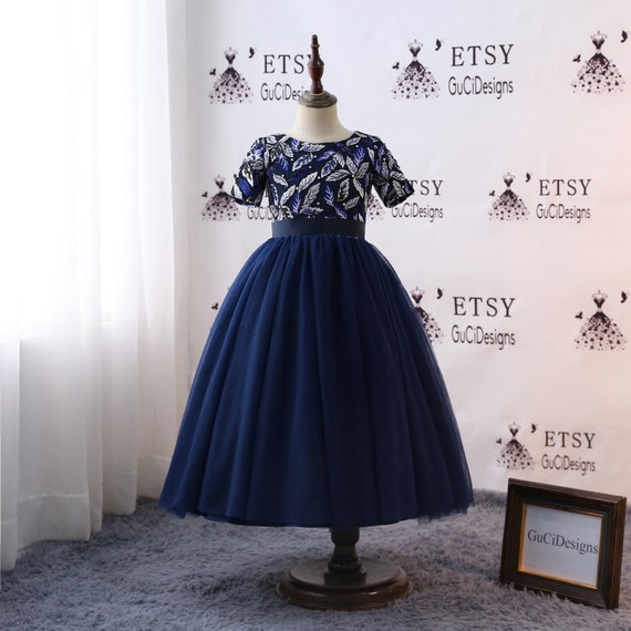 navy tutu dress