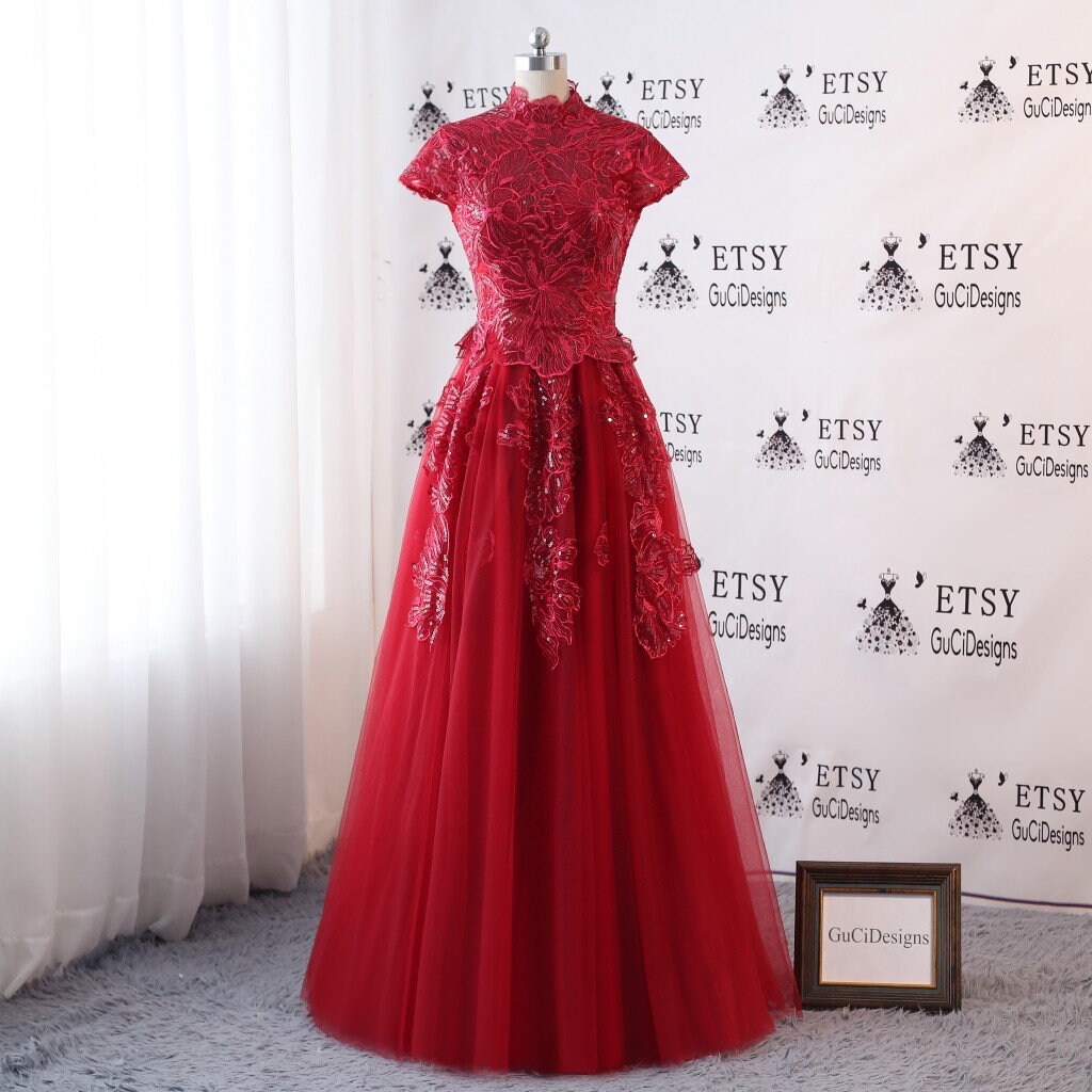 custom size prom dresses