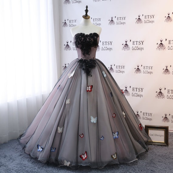 etsy ball gown