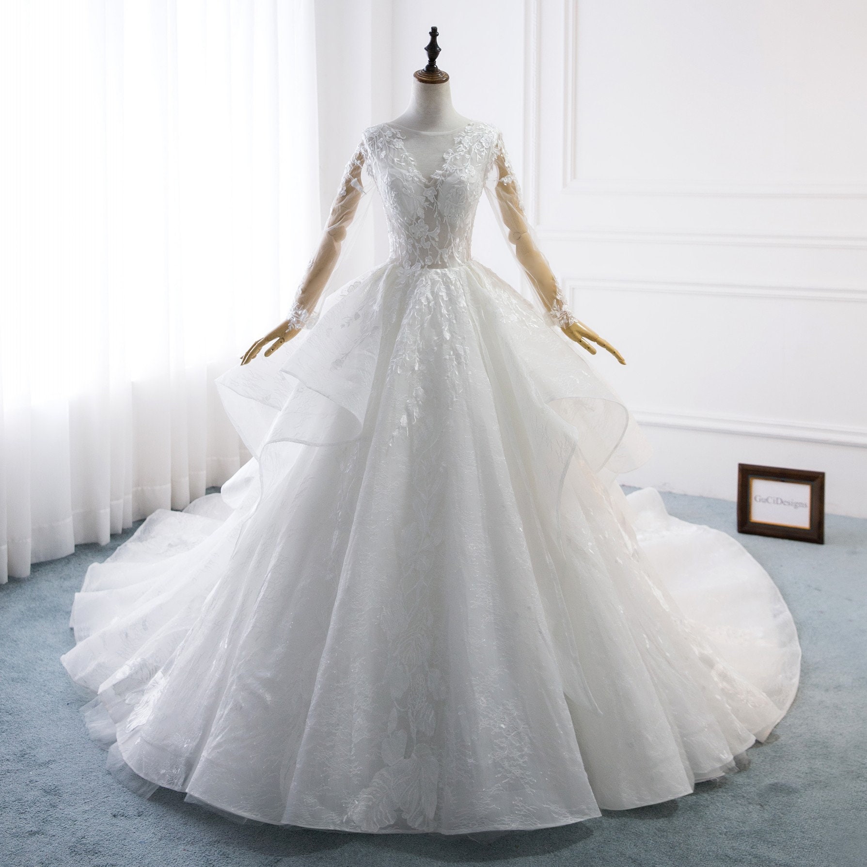 wedding gown elegant