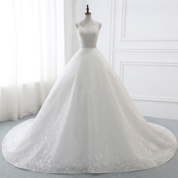 2019 New Sparkling Stars Couture Wedding DressIvory/White | Etsy