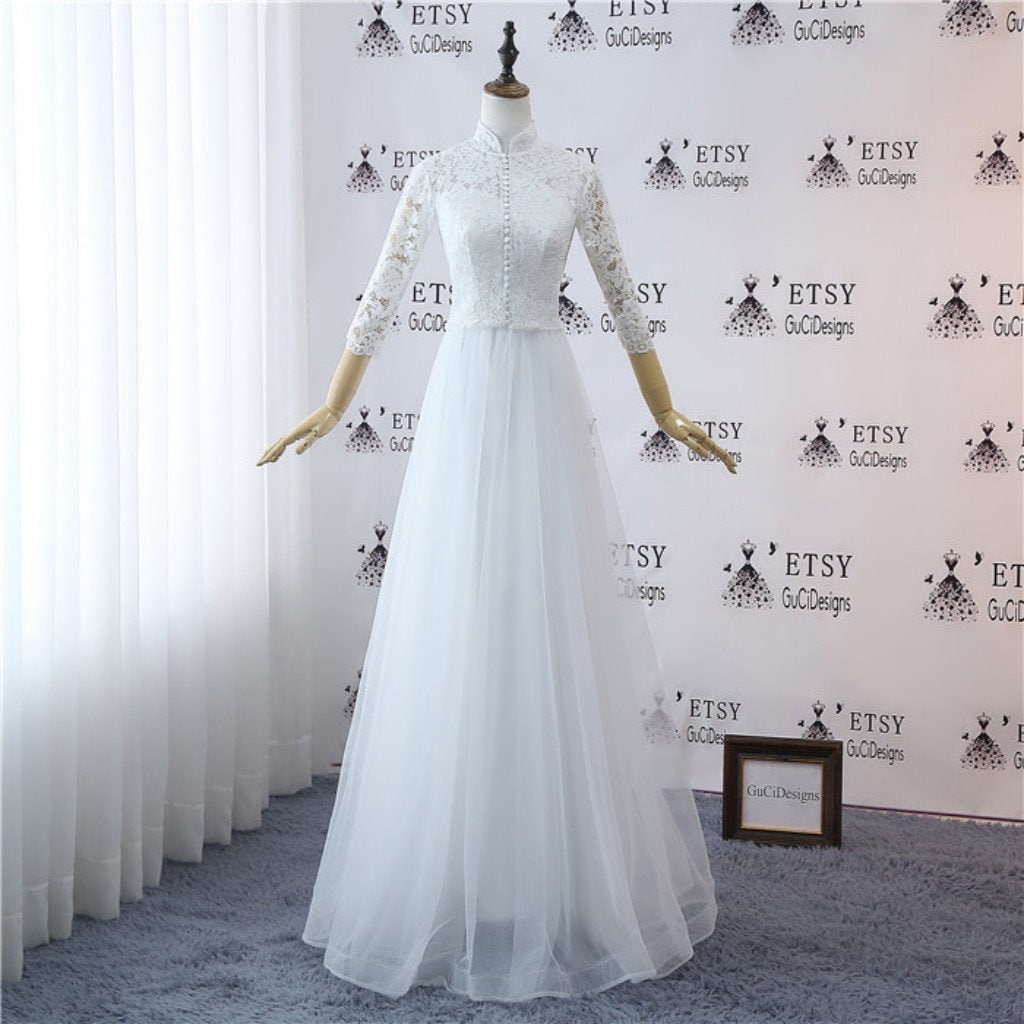 simple wedding dresses 2018