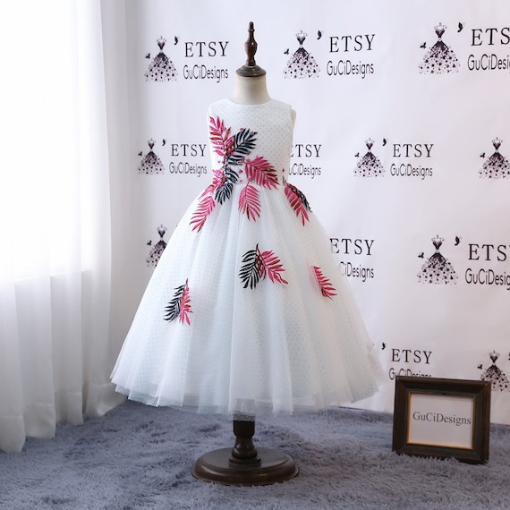 flower girl gown design 2018