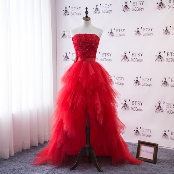 long back gown