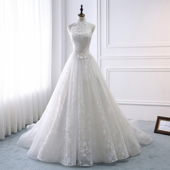 vintage a line wedding dresses