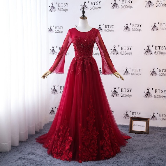 long party dress designs