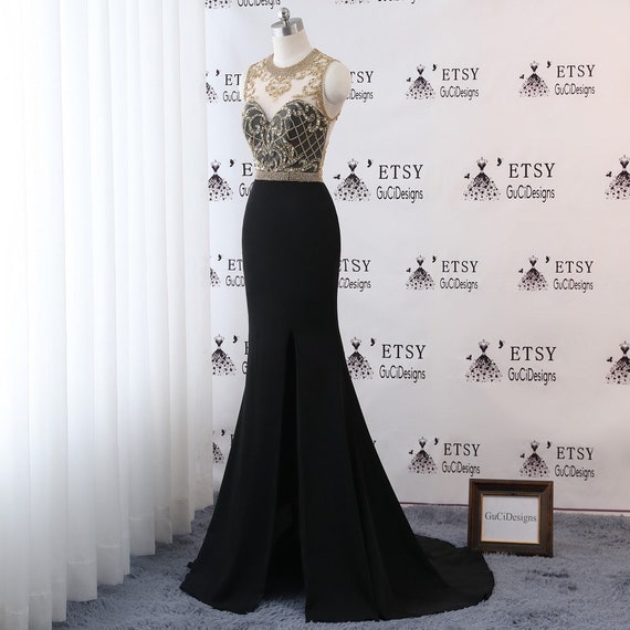 diamond evening gowns