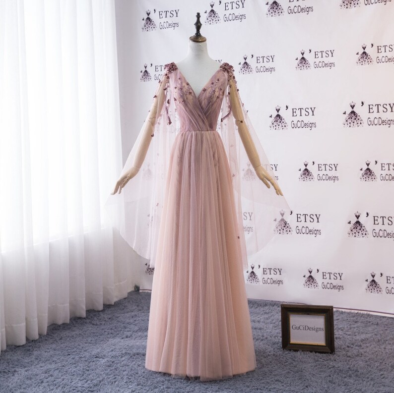 Lavender Evening Dress