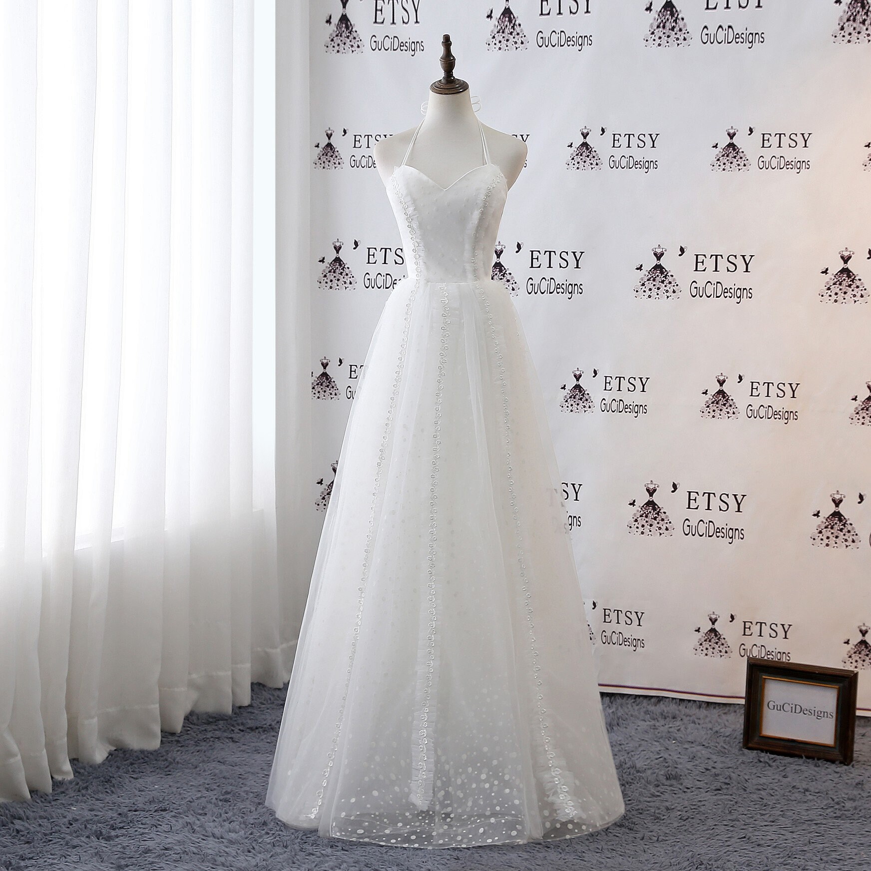 2019 Romantic Sexy Wedding Dress Slim Prom Dress Hater Etsy