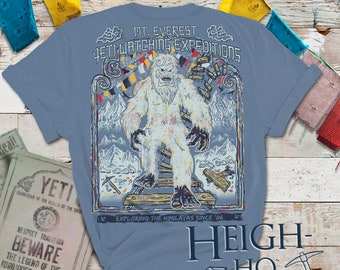 Everest Yeti Watch Tee