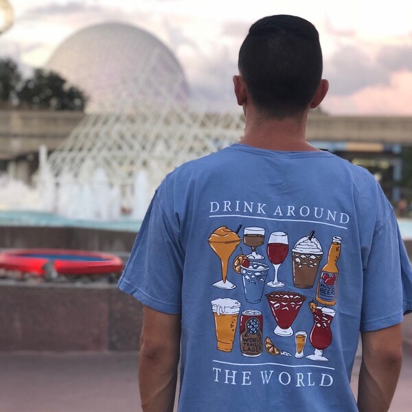 Men Drink Around the World Svg Etsy