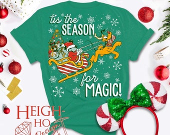 Tis the Season for Magic Tee