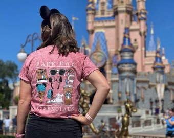 ACID WASH Park Day Essentials Tee