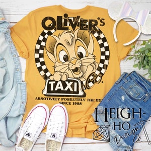 Oliver’a Taxi Co Tee