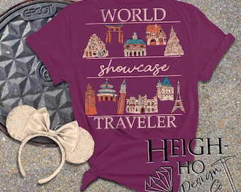 World Showcase Traveler Tee