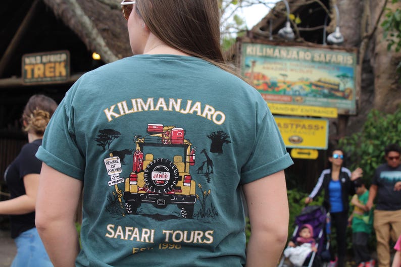kilimanjaro safari merchandise