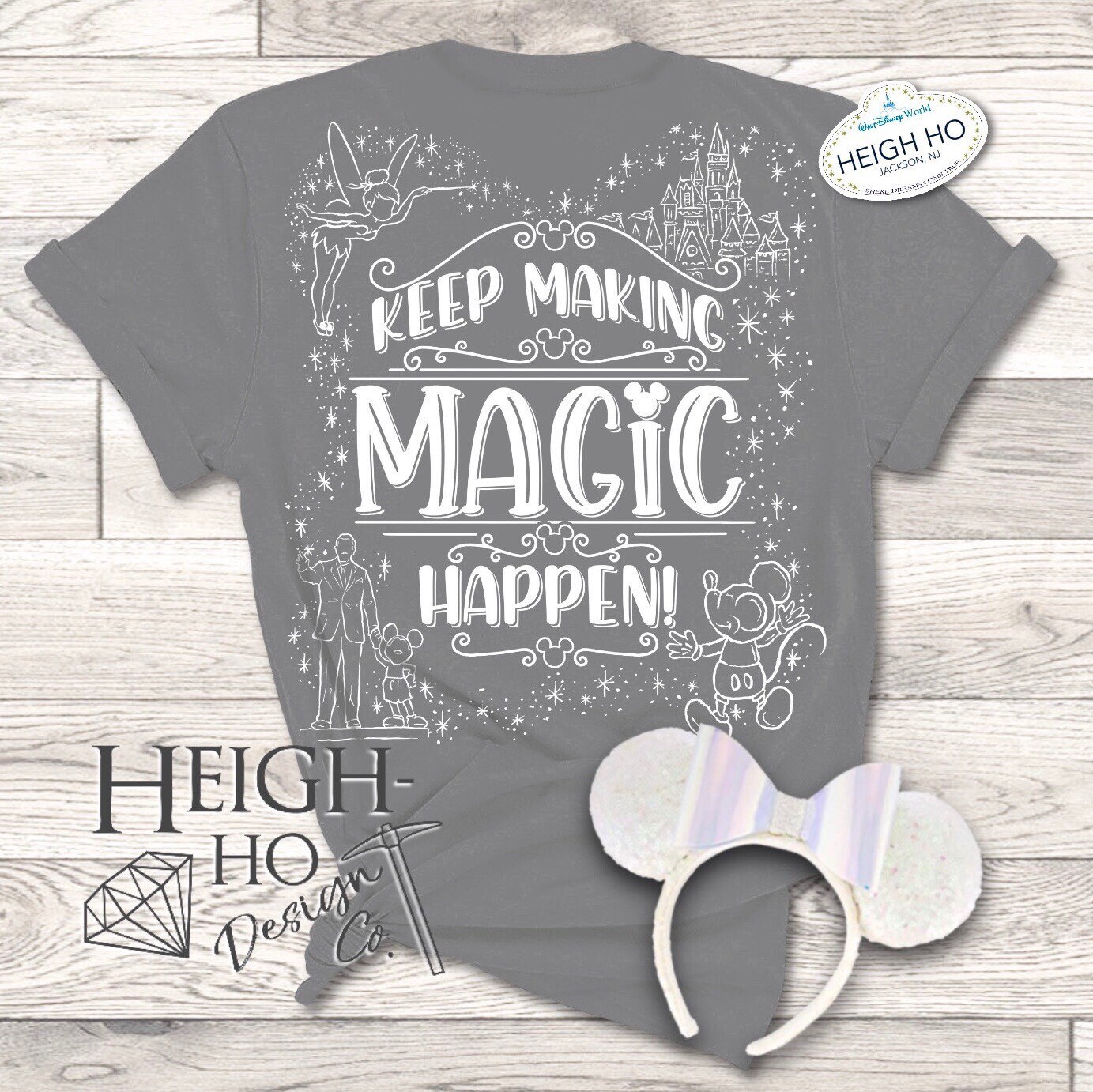 Keep Making Magic Happen Tee