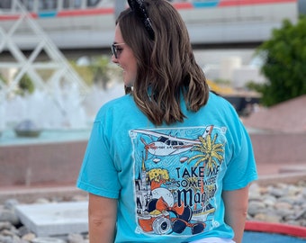 Take me Somewhere Magical Tee