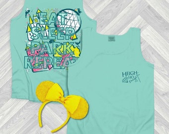 Eat Sleep Park Repeat TANK