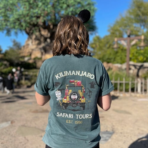Safari T Shirt Etsy