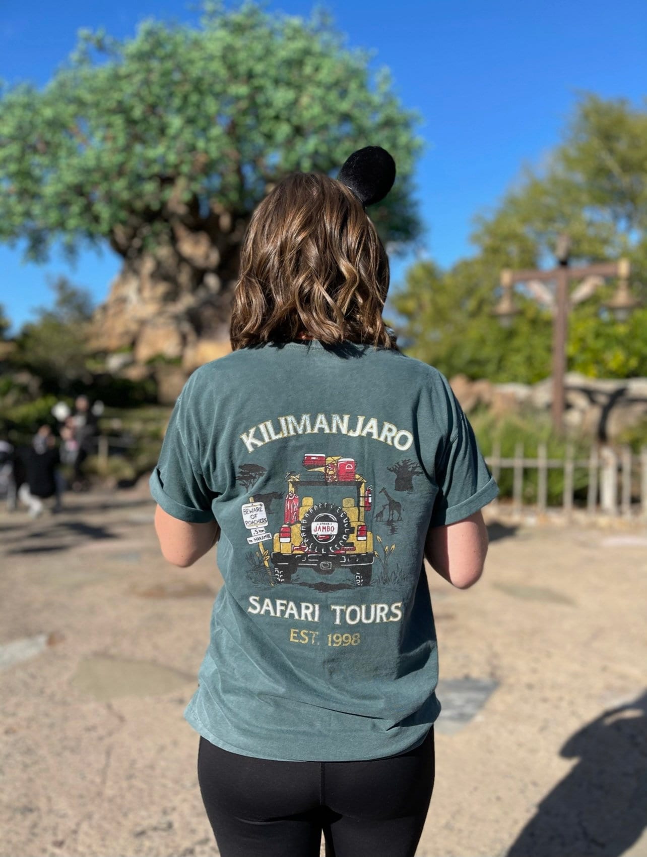 Kilimanjaro Safari T Shirt