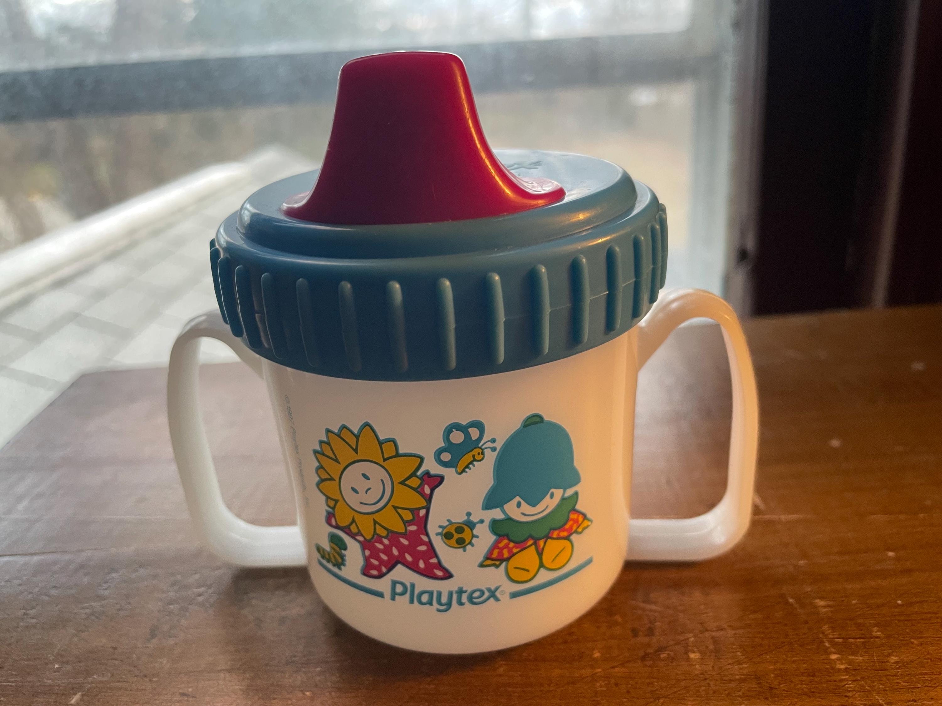 Vintage Playtex Sippy Cup 1997 - Etsy
