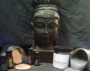 Face Wash Scrub and Clay Masks