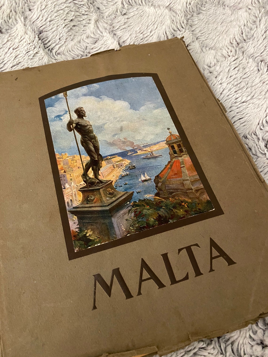 Vintage The Colour and Life of Malta From Original Paintings Etsy
