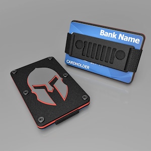 Cartera con forma de casco de gladiador: elige tus colores