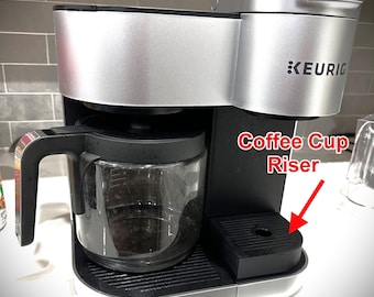 Supporto per tazze da caffè Keurig K-Duo: evita gli schizzi