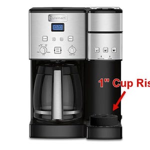 Cuisinart SS-15P kaffekoppsställ: Stoppa stänk