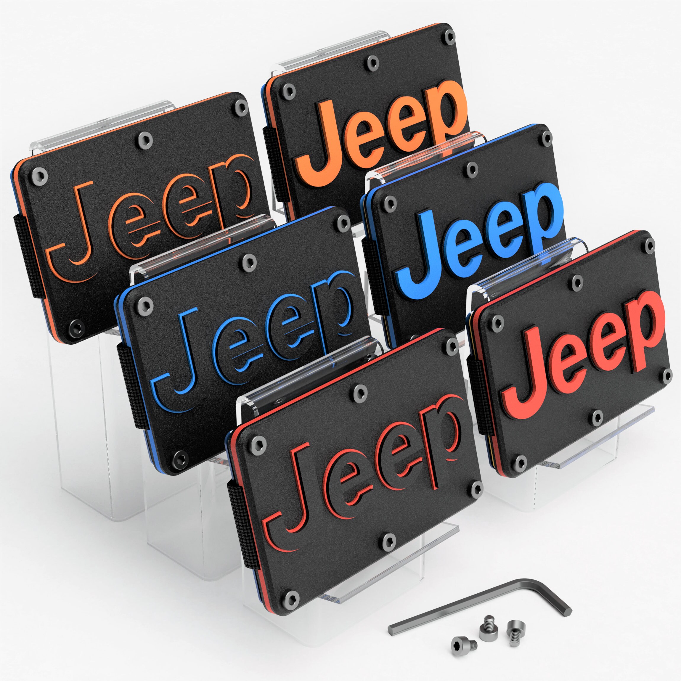 Jeep Wallet - Choose Your Colors
