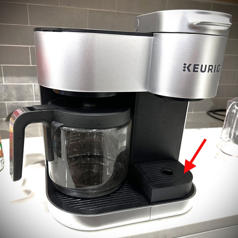 Coffee Cup Riser for Keurig Kduo Coffee Maker Stops Coffee Splatter Etsy