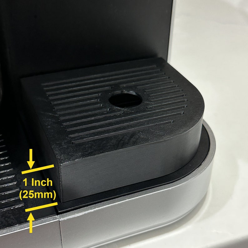 Coffee Cup Riser for Keurig Kduo Coffee Maker Stops Coffee Splatter Etsy